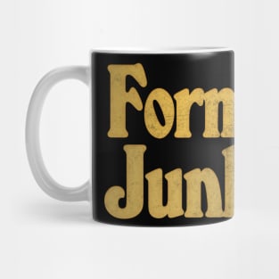 Former Junkie Mug